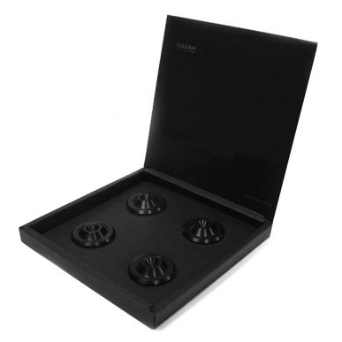 Подставка под шип Cold Ray Spike Protector 2 Medium Black (4 шт.)